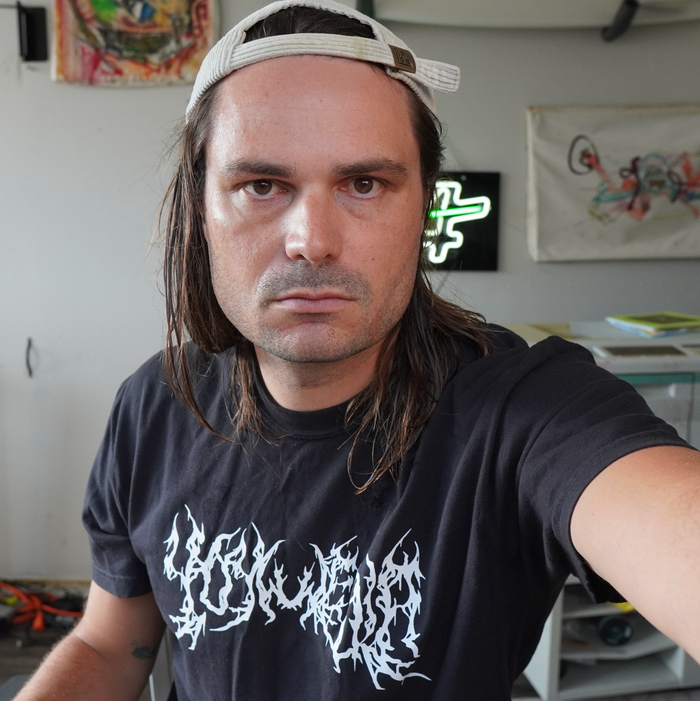 404 Media Death Metal tee