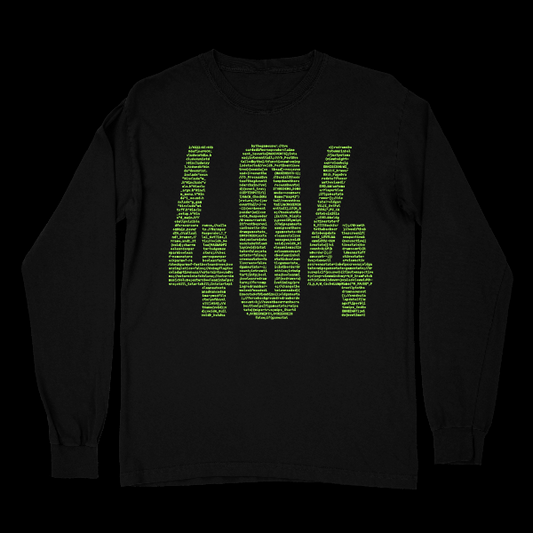 404 Media DOOM Code Longsleeve Tee
