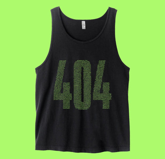 404 Media Doom Code Tank Top