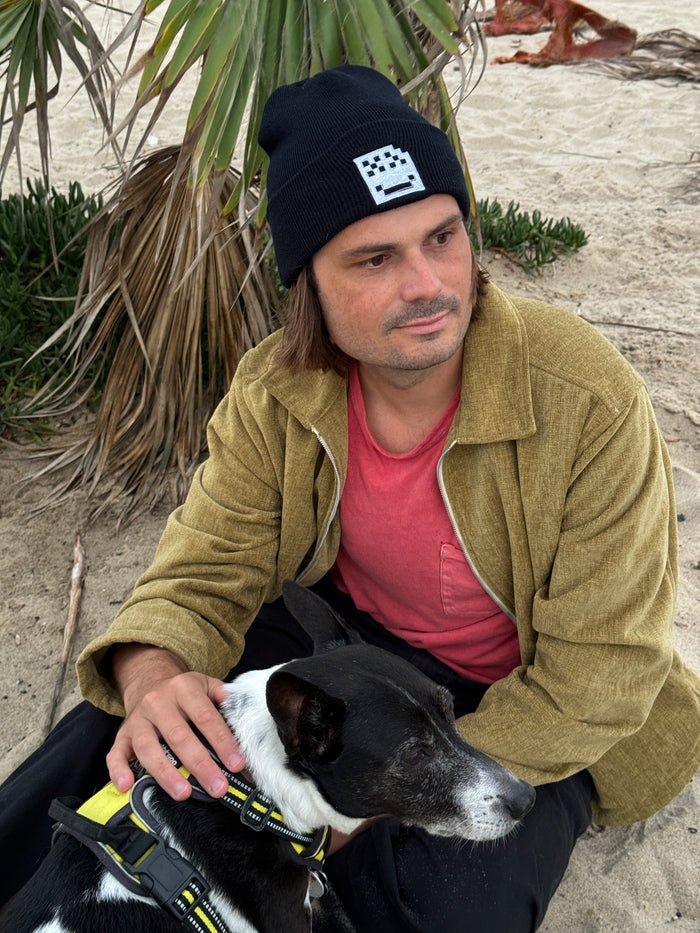 404 Media Logo Beanie