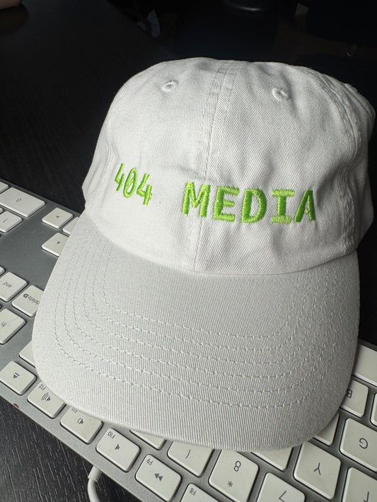404 Media Minimalist Baseball Cap