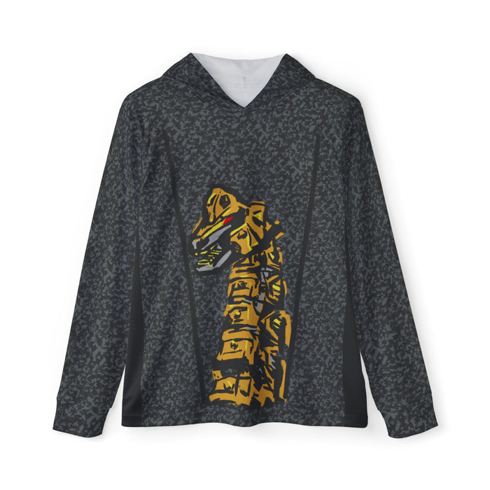 Abaranger Asuka Hoodie (Full Print) Lightweight, Breathable, workout, pull over, fitness Hoodie Super Sentai Custom