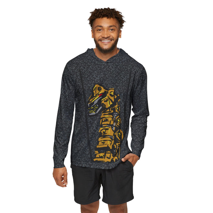 Abaranger Asuka Hoodie (Full Print) Lightweight, Breathable, workout, pull over, fitness Hoodie Super Sentai Custom