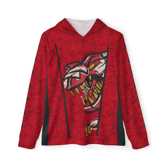 Abaranger Bakuryuu Hoodie (Full Print) Lightweight, Breathable, workout, pull over, fitness Hoodie Super Sentai Custom