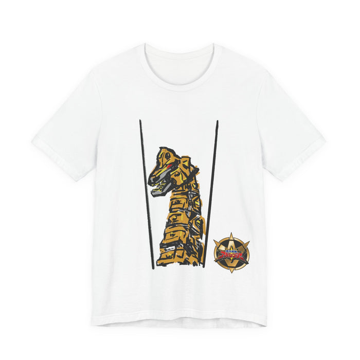 Abaranger Black Ranger Tee Super Sentai T Shirt Custom Graphic Art Cosplay Shirts Rangers Retro Vintage 90s