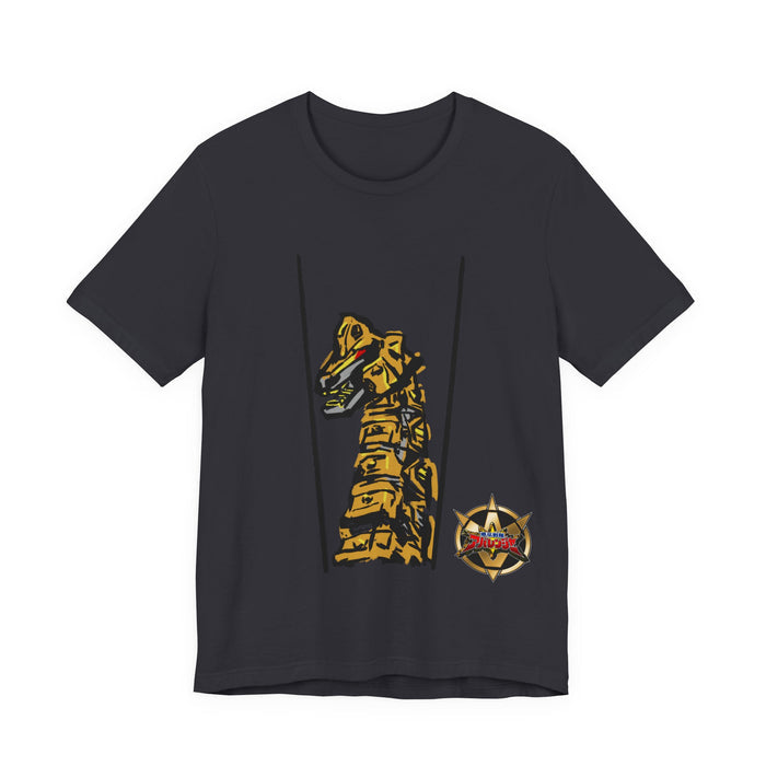 Abaranger Black Ranger Tee Super Sentai T Shirt Custom Graphic Art Cosplay Shirts Rangers Retro Vintage 90s