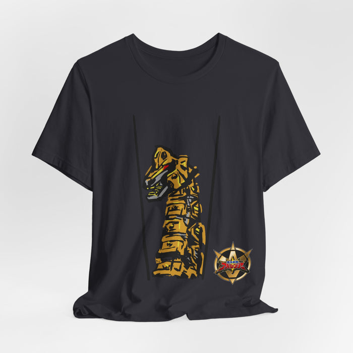 Abaranger Black Ranger Tee Super Sentai T Shirt Custom Graphic Art Cosplay Shirts Rangers Retro Vintage 90s