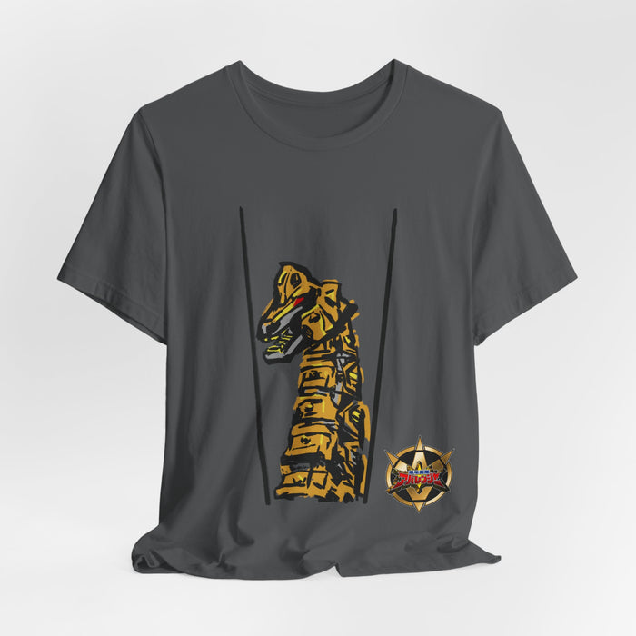 Abaranger Black Ranger Tee Super Sentai T Shirt Custom Graphic Art Cosplay Shirts Rangers Retro Vintage 90s