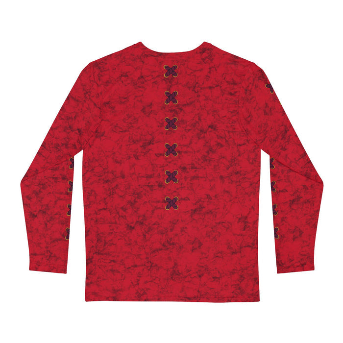 Abaranger Red Long Sleeve Shirt (Full Print) Custom Graphic Art Cosplay Shirts Rangers Retro Vintage 90s