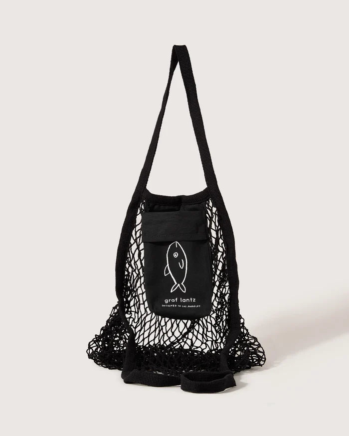 Ami Market Tote - Black