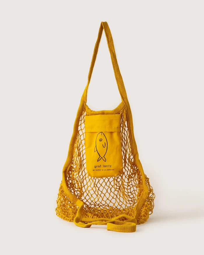 Ami Market Tote - Dijon