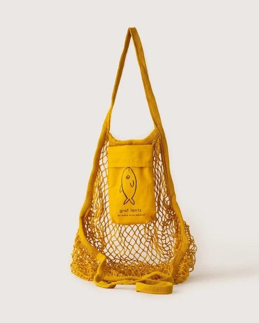 Ami Market Tote - Dijon