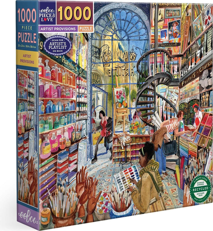 Artist Provisions (1000 piece square puzzles)