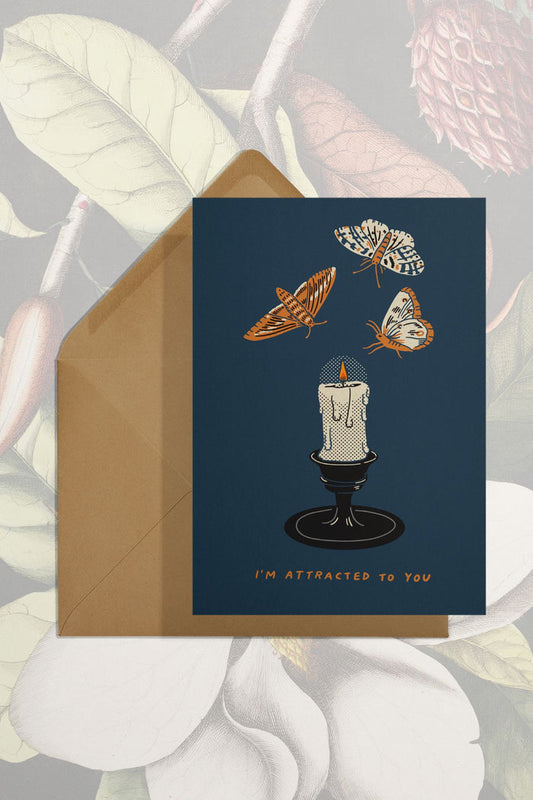 Attracted To You Card