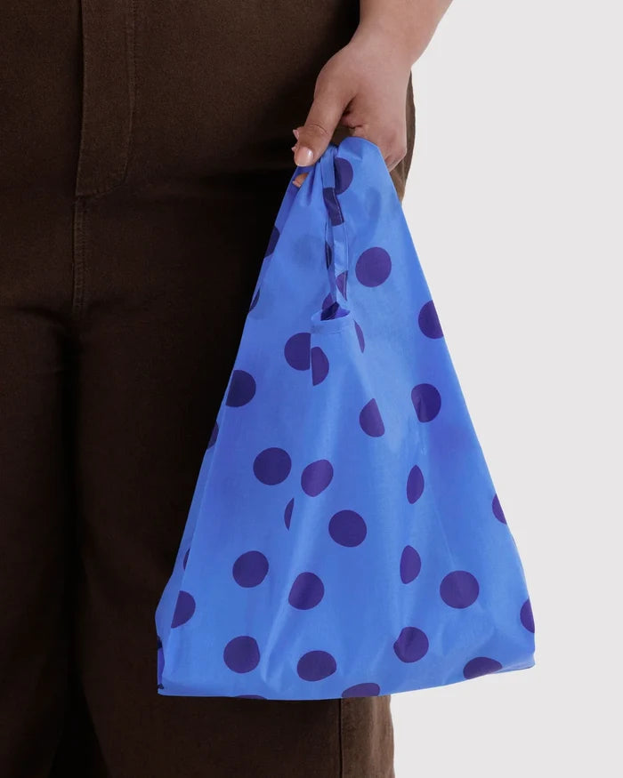 BABY BAGGU - BLUE POLKA DOT