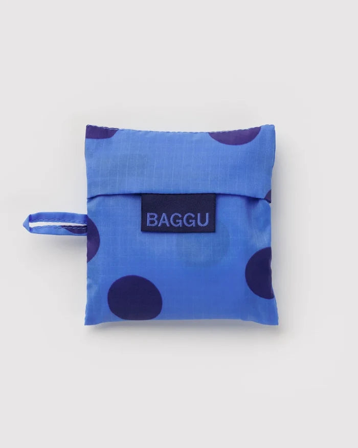 BABY BAGGU - BLUE POLKA DOT