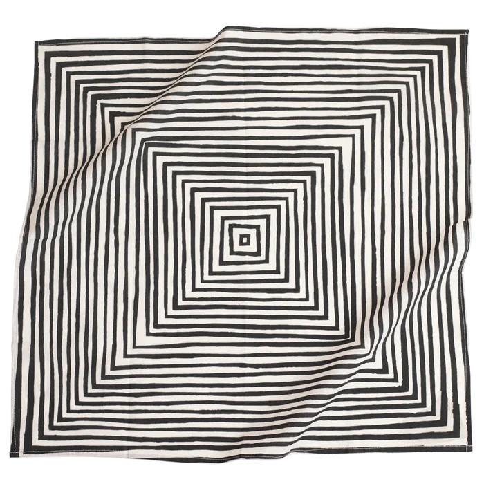 Bandana Sammie Black + White