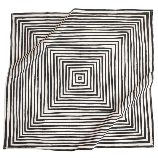 Bandana Sammie Black + White
