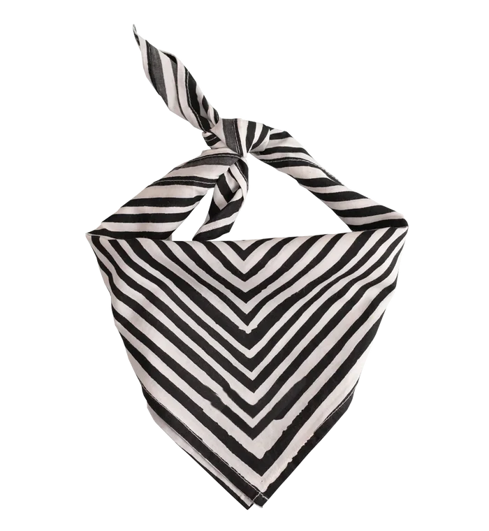 Bandana Sammie Black + White