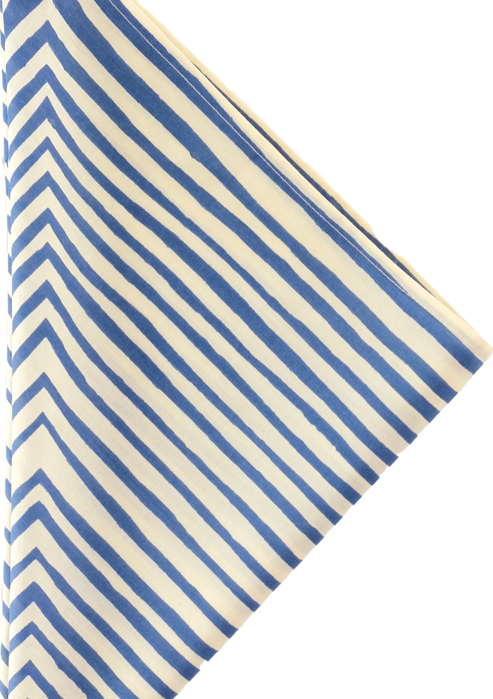 Bandana Sammie Blue + White