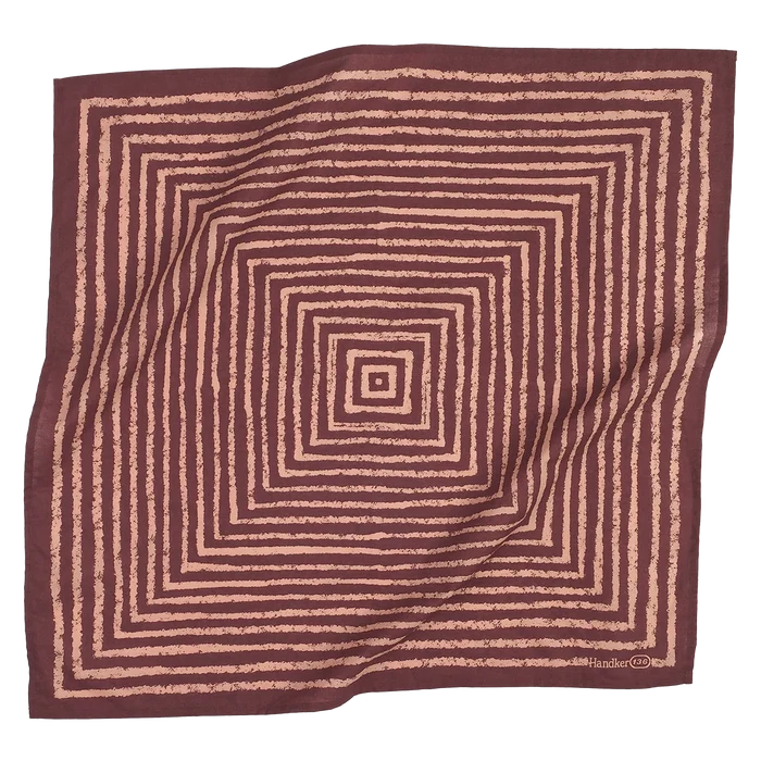 Bandana Sammie Pink Stripe
