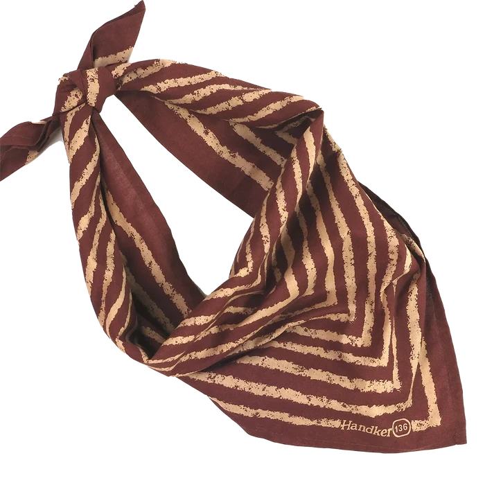 Bandana Sammie Pink Stripe
