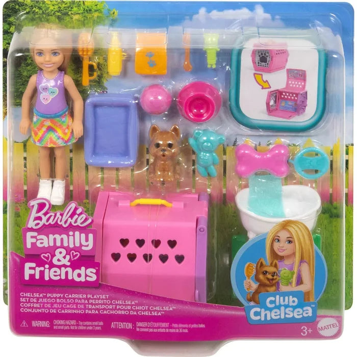 Barbie Chelsea Pet Playset