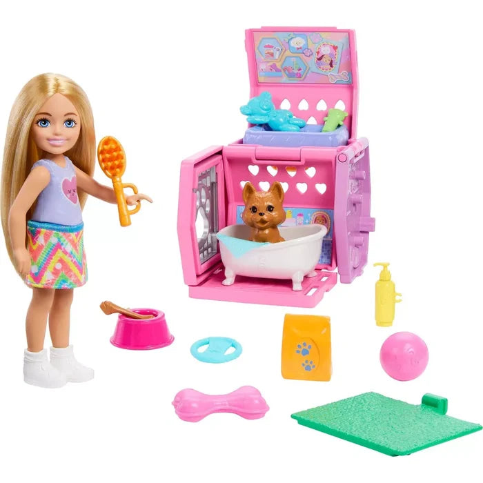Barbie Chelsea Pet Playset