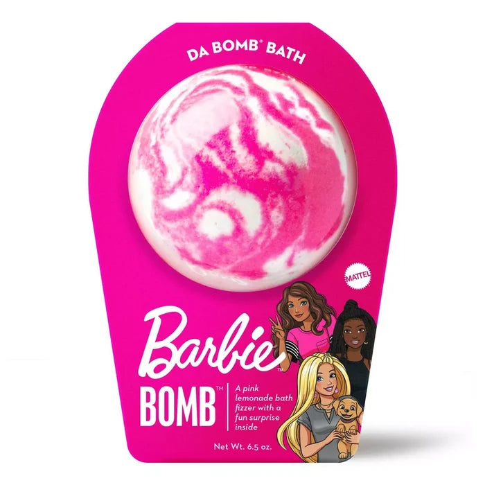 Barbie Pink Swirl Bath Bomb