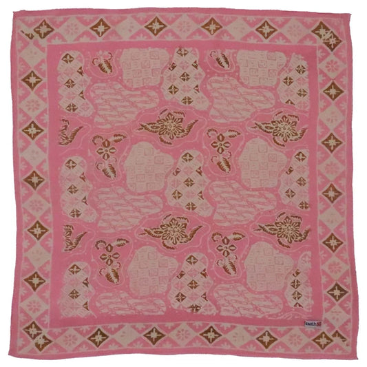 Batik Bandana - Blush Pink Brown