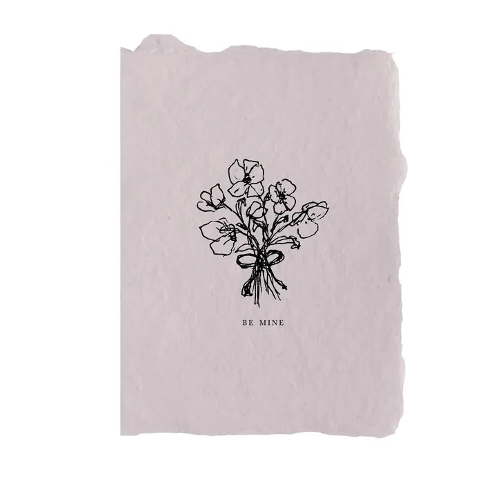Be Mine Card