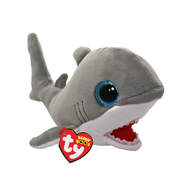 Beanie Boo Finnegan Shark Small