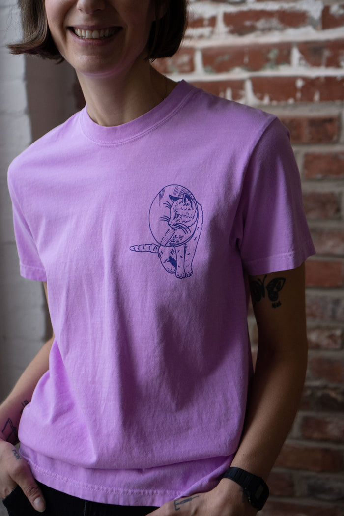 Been Better (Cone Kitty) T-Shirt | Purple Highlighter