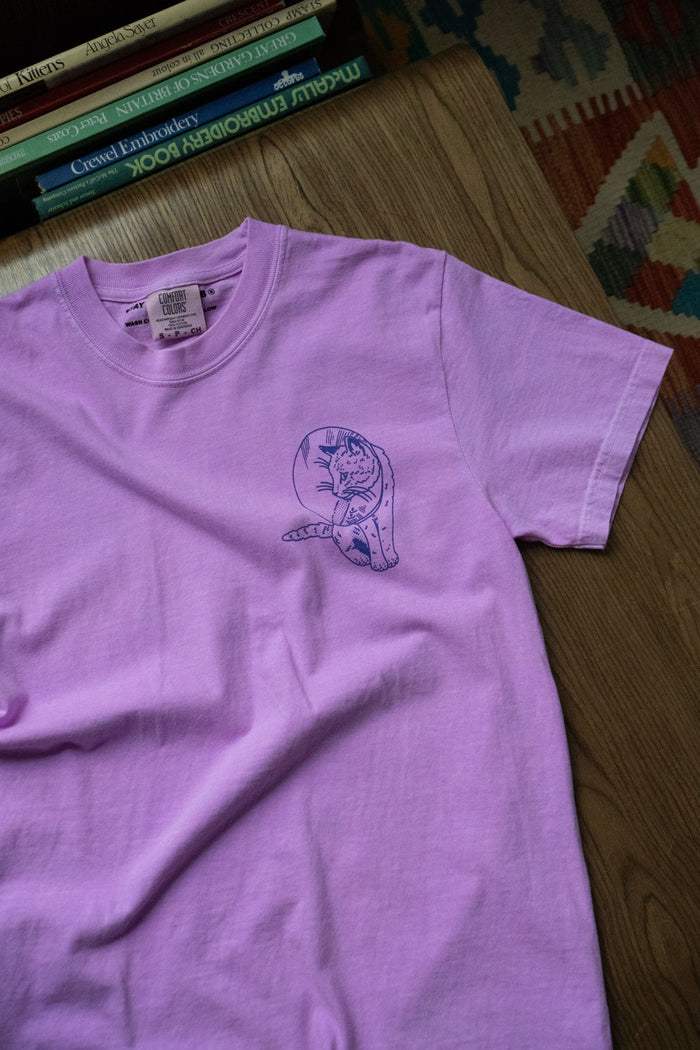 Been Better (Cone Kitty) T-Shirt | Purple Highlighter