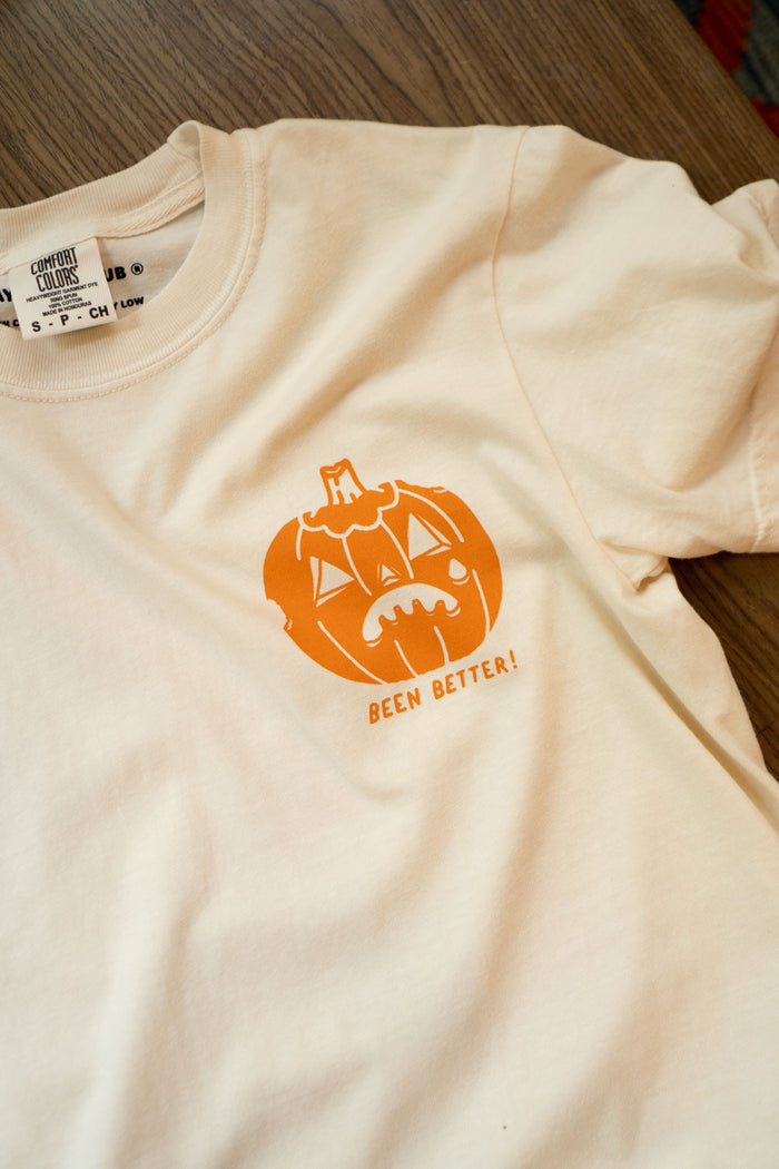 Been Better (Pumpkin)T-Shirt | Cream