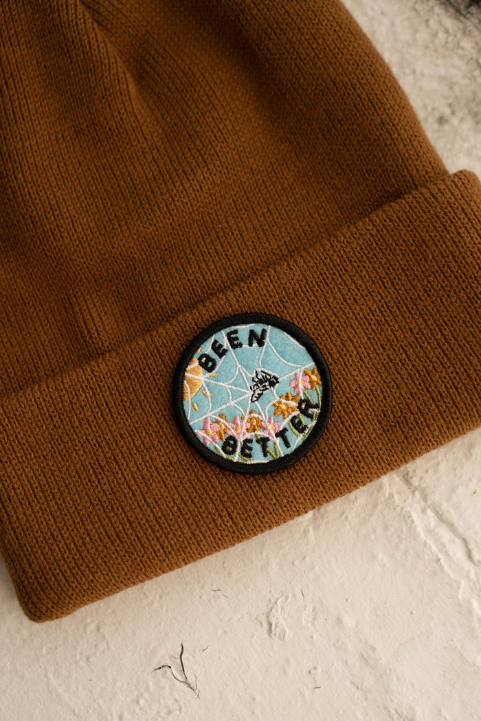 Been Better (Spiderweb) - Felt Sticky Patch