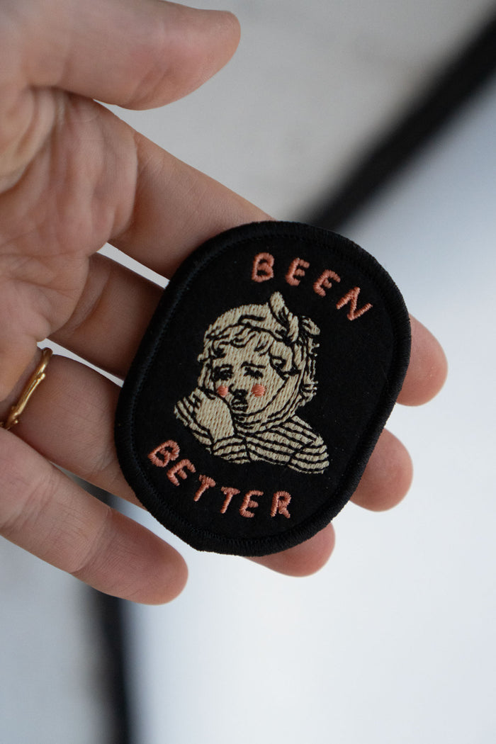 Been Better (Toothache) - Felt Sticky Patch
