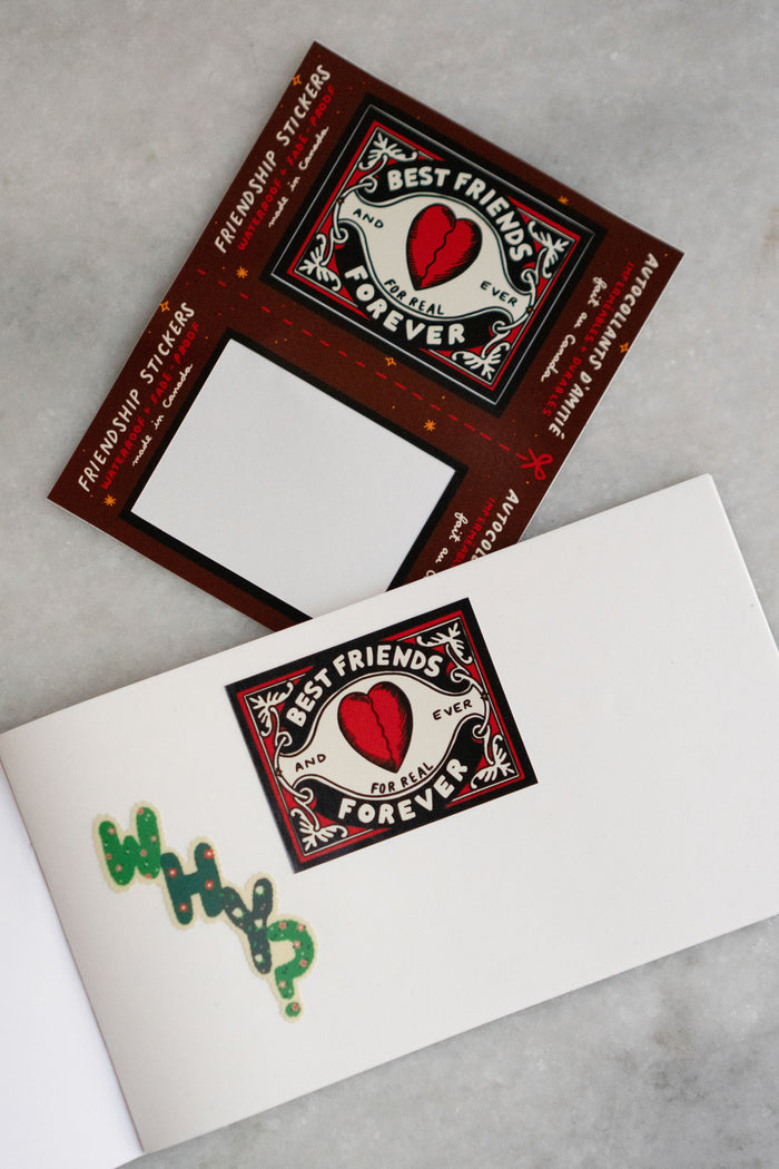 Best Friends Giftable Sticker Set