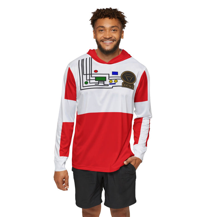 Bioman Hoodie (Full Print) Lightweight, Breathable, workout, pull over, fitness Hoodie Super Sentai Custom