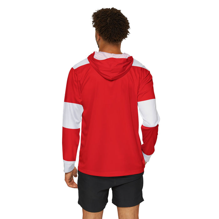 Bioman Hoodie (Full Print) Lightweight, Breathable, workout, pull over, fitness Hoodie Super Sentai Custom