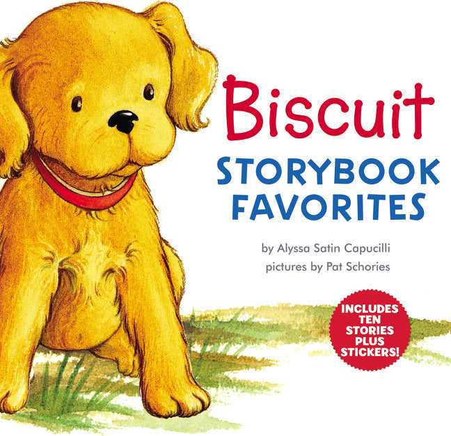 Biscuit Storybook Favorites: 10 Stories in 1 Book Plus Stickers for Dog-Lovers