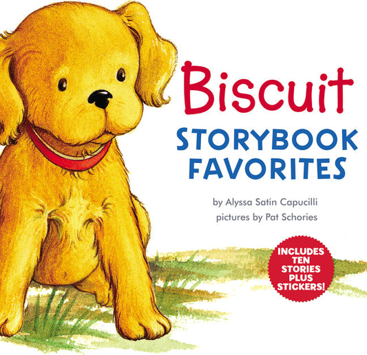 Biscuit Storybook Favorites: 10 Stories in 1 Book Plus Stickers for Dog-Lovers