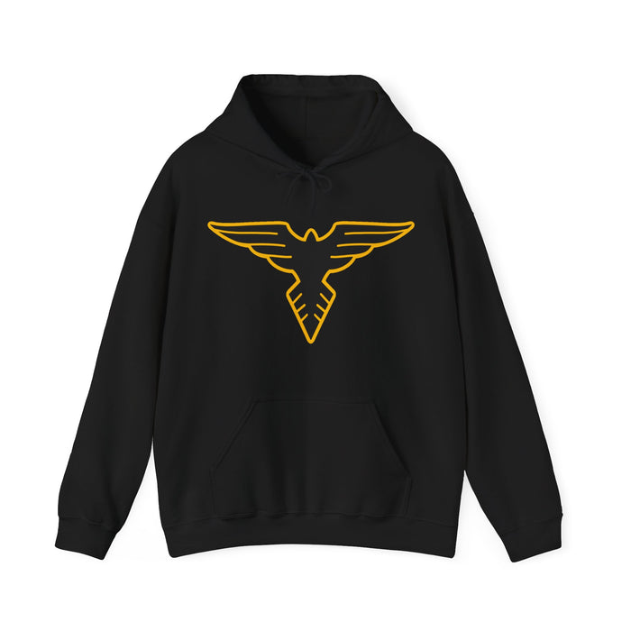 Black Condor Hoodie Super Sentai Custom Graphic Art Cosplay Shirts Rangers Retro Vintage 90s