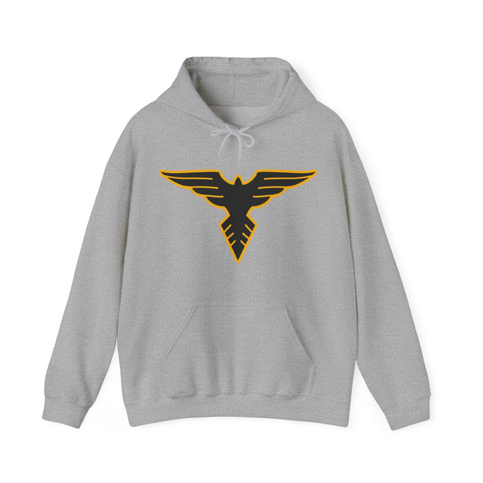 Black Condor Hoodie Super Sentai Custom Graphic Art Cosplay Shirts Rangers Retro Vintage 90s