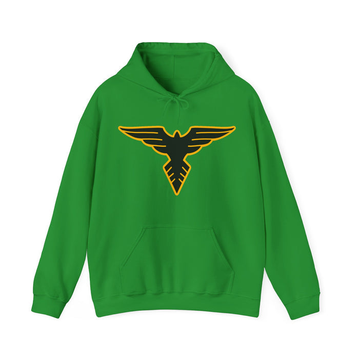 Black Condor Hoodie Super Sentai Custom Graphic Art Cosplay Shirts Rangers Retro Vintage 90s