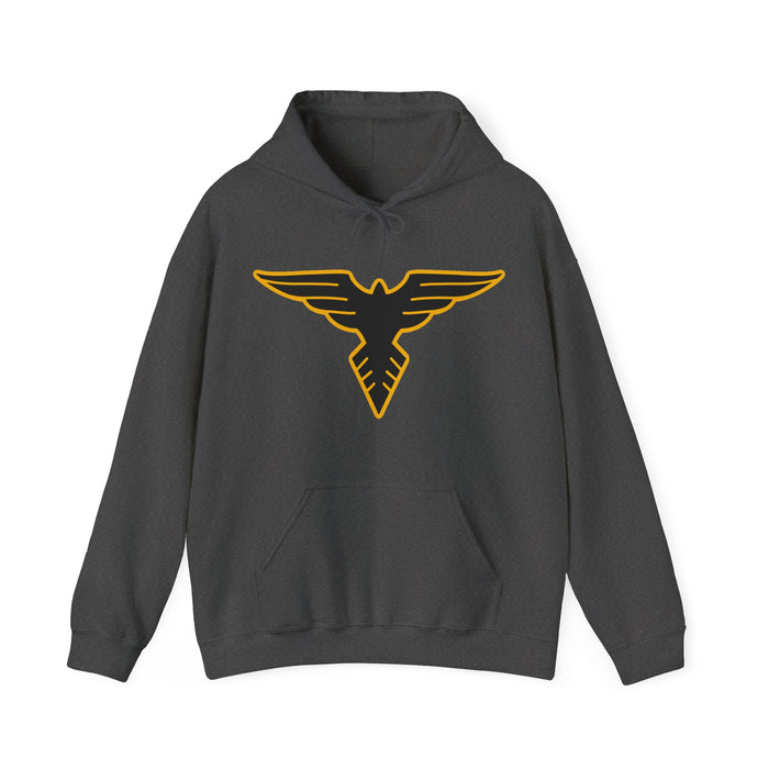 Black Condor Hoodie Super Sentai Custom Graphic Art Cosplay Shirts Rangers Retro Vintage 90s