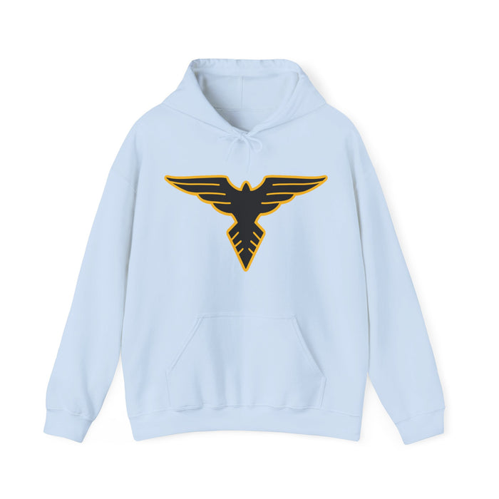 Black Condor Hoodie Super Sentai Custom Graphic Art Cosplay Shirts Rangers Retro Vintage 90s