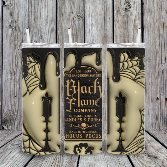 BLACK FLAME.