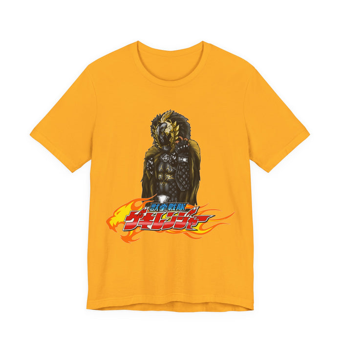 Black Lion Rio Tee Super Sentai T Shirt Custom Graphic Art Cosplay Shirts  Retro Vintage 90s