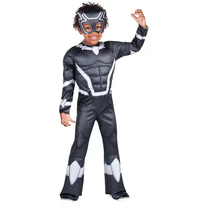 Black Panther Costume 3T-4T